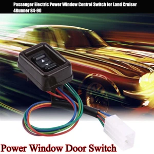 NEW Power Window Door Switch for 1984-1990 Toyota Land Cruiser & 4Runner - Picture 1 of 7