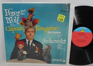 1960 CAPTAIN KANGAROO Narrates Prokofiev Peter And The Wolf EX/NM shrinkwrap - Picture 1 of 2