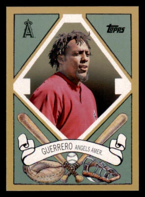 2008 Topps T205 #TCP13 Vladimir Guerrero (ref 234465) - Image 1 of 2