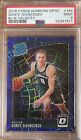 Donte DiVincenzo 2018-19 Donruss Optic Rated Rookie RC 164 Blue Velocity PSA 9