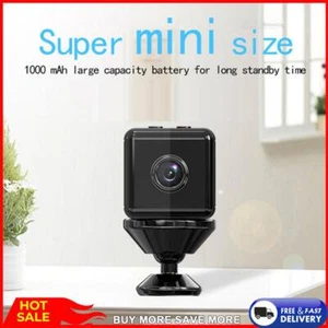 WiFi Mini Camera Night Vision Home Security Protection Camera for Home Room Car - Picture 1 of 12
