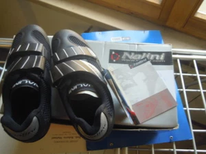 NALINI BASIC CYCLING SHOES SCARPE CICLISMO EUR SIZE 37 NEW - Picture 1 of 12