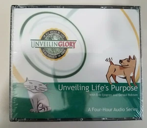 Unveiling Life's Purpose Bob Sjogren Gerald Robison 4 hr Audio Series CD Set - Picture 1 of 3