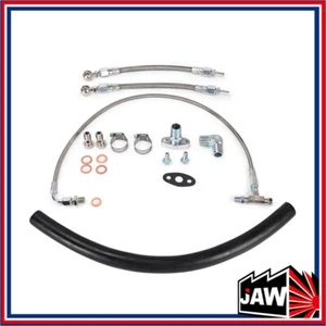 Turbo Öl Wasserleitung Schlauch Kit für EFR 6255 6258 6758 7067 Keramik Kugellager - Bild 1 von 1