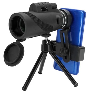 50x60 Zoom Optical Telephoto Camera Clip On Telescope Lens Fr Mobile Smart Phone - Zdjęcie 1 z 11