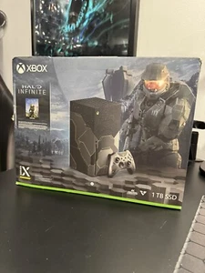 ๐ฅ Microsoft Xbox Series X 1TB Console Halo Infinite Limited Edition Bundle ๐ฅ - Picture 1 of 5