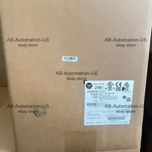 New 25B-D037N114 PowerFlex 525 18.5kW 25Hp AC Drive 3 PH 20Hp 15 kW - Picture 1 of 7