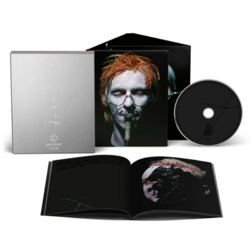 Rammstein Sehnsucht (CD) Anniversary Edition - Remastered Digipak mit Booklet - Bild 1 von 1