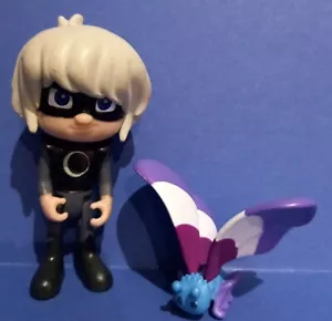 Figura Vinilo PJ Masks Luna Girl Posable con Villanos Polilla Raro - Imagen 1 de 6