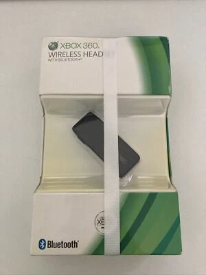 Microsoft Xbox 360 Wireless Headset Auricolare Original Mint in Box  - Immagine 1 di 3