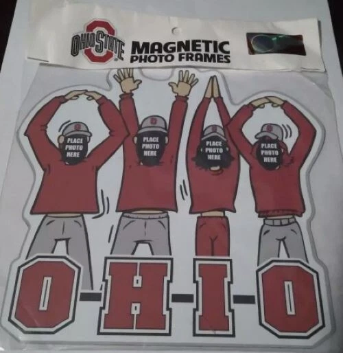 NEW Ohio State OSU Buckeyes Magnetic  Photo Frame - Image 1 of 1