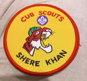 The Jungle Book Cub Scout Badge - Shere khan - Bild 1 von 1