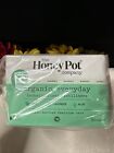 2 Pks! The Honey Pot, Organic Everyday Herbal-Infused Pantiliners, 30ct Per Pack