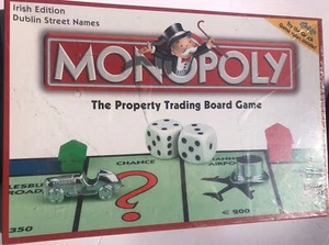 Hasbro Monopoly Irish Edition Dublin Street Names New Sealed - Picture 1 of 5