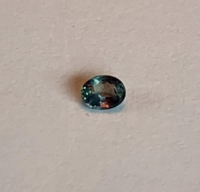 Andy's Gem Garage Sale - Natural Alexandrite - .12ct Oval June Birthday Special - Image 1 of 4