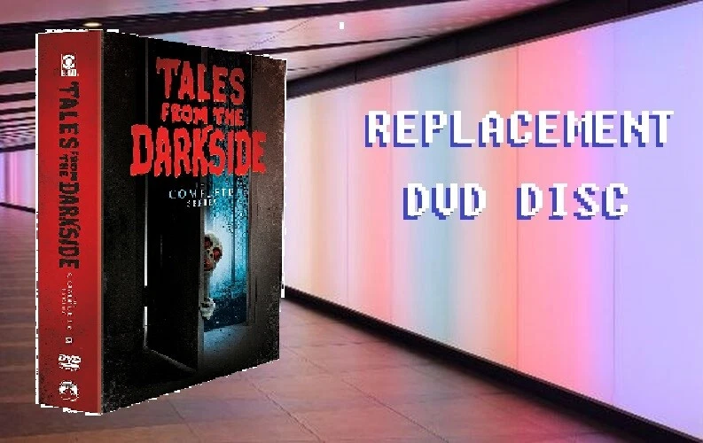 TALES FROM THE DARKSIDE : REPLACEMENT DVD DISC : SEASON 2 | DISC 2 (LN; GR8 CON) - Image 1 of 1