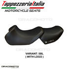 Bmw R 1150 Rt (00-06) Ostuni Seat Cover Br11ro-5Bl-3 Tappezzeria Italia Con Logo