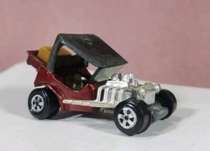 Original Johnny Lightning Topper TNT Maroon Red .. GREAT CONDITION  - Picture 1 of 13