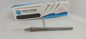 Vitreoretinale Mikrokapselpinzette Titan 23G ophthalmisch - Bild 1 von 8