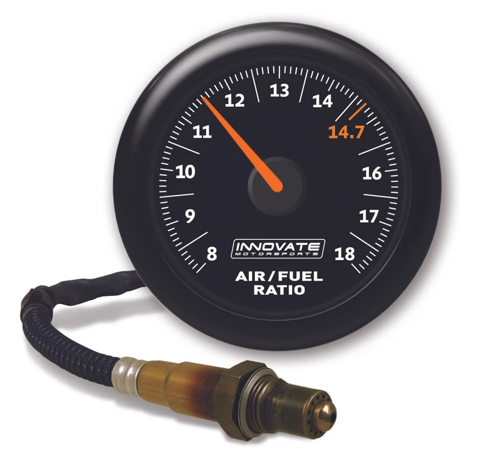 Innovate Motorsports MTX-AL Wideband AFR Gauge With Bosch Lambda Sensor - Image 1 of 1