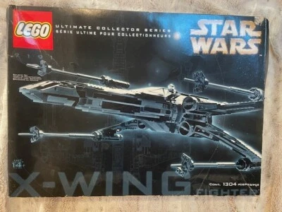 LEGO Star Wars #7191 Ultimate Collector Series X-Wing Fighter - All Pieces & Box - Image 1 of 4