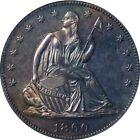 1860 Proof Liberty sitzende halbe Dollar PCGS PF-63 sieht viel besser aus in der Hand PF63