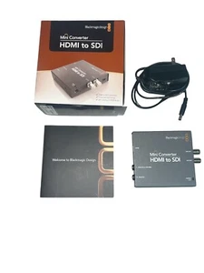 BLACKMAGIC DESIGN Mini Converter HDMI to SDI (CONVMAAS2) - Picture 1 of 2
