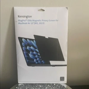 Kensington Magpro Elite Magnetic privacy screens for MacBook Air 15 “ (M2,2023) - Photo 1/4