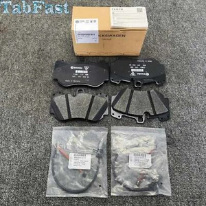 4S0698151M Genuine Lamborghini Huracan 5.2 Front Brake Pad Kit With Sensor 18-20 - Foto 1 di 10