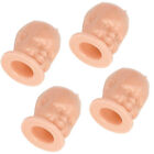 200pcs Tattoo Ink Cups Doll Shaped 20mm Height Flat Base Easy Ink Dipping Co RHS
