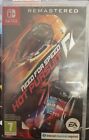 Need for Speed Hot pursuit Remaster Nintendo switch  game cart with case.