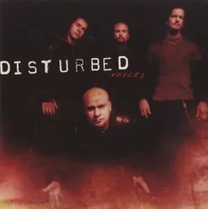 DISTURBED Voices /Voices (LIVE) 7" RED vinyl # 38 79646 NEW UK Issue - Picture 1 of 3