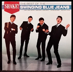 SWINGING BLUE JEANS "SHAKE! BEST OF" (SELTENES UK VINYL / NUR RL-1986) - Bild 1 von 13