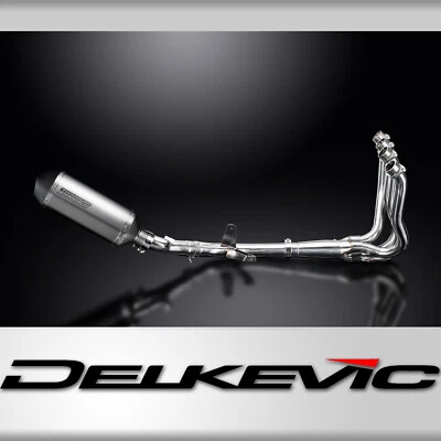 Suzuki GSX-S1000 2016-2024 Complete Exhaust 4-1 10" X-Oval Titanium Muffler - Image 1 of 4