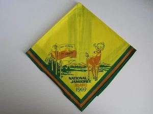 1969 National Boy Scout Jamboree Idaho offizielles Halstuch - neuwertig - Bild 1 von 5