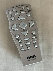 GENUINO SISTEMA DE AUDIO RCA RS 2650 MANDO A DISTANCIA - RS2650 - Imagen 1 de 1