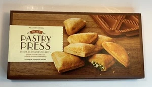 Williams-Sonoma Filled Pastry Press Triangle Shaped Molds by Nordic Ware - Picture 1 of 10