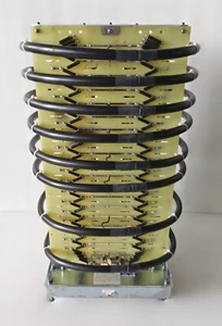 XP GLASSMAN HIGH VOLTAGE GHV PS/EX200P010F VARIAN E19287410 +200kV 10mA STACK - Picture 1 of 5