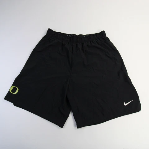 Oregon Ducks Nike Athletic Shorts Men's Black New Cover