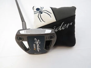 _LH TaylorMade Spider Tour V V3 37" Putter KBS Steel Shaft Super Stroke +HC - Picture 1 of 6