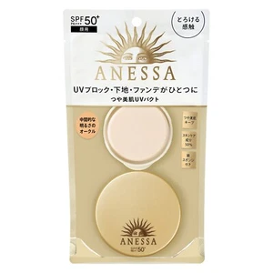 Shiseido Anessa All-in-One Beauty Pact 2 Foundation SPF50+ PA+++ NEW JAPAN - Picture 1 of 8