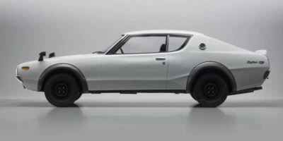 NISSAN SKYLINE 2000GT-R in 1:12 scale  |  White  |  Samurai - Image 1 of 4
