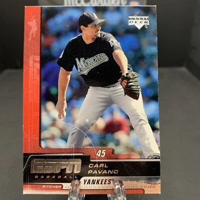 2005 (YANKEES) Upper Deck ESPN #32 Carl Pavano - Image 1 of 2