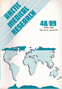 ARCTIC MEDICAL RESEARCH Vol.48 No 2, April 1989 Coronary heart disease in Inuit - Picture 1 of 2