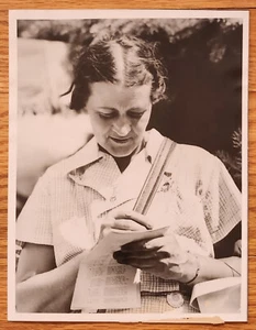 Golfer Opal Hill gana 37o torneo anual femenino 6,5x8,5 foto de prensa 1937 - Imagen 1 de 1