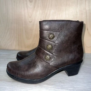 Easy Street Arlene Wave Comfort Ankle Boots Brown Women's 6 UK 4 EURO 36 - Picture 1 of 9