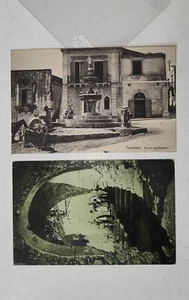 MESSINA PROVINCIA-TAORMINA-LOTTO 2 CARTOLINE-C48-154 - Imagen 1 de 1