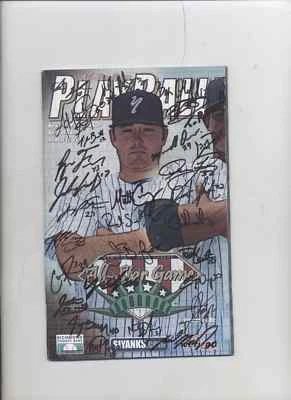 2010 NY - Penn League  All Star Game Programs  Signed By Both Rosters ++++ - Image 1 of 4