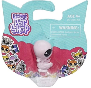 Littlest Pet Shop Pink Swan (2018) Hasbro Mini Waage Spielzeugfigur - Bild 1 von 2