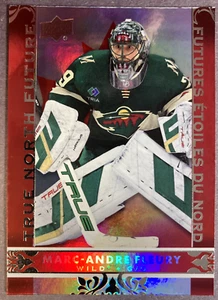 2024-25 UD Tim Hortons True North Future #TN-18 Marc-Andre Fleury Minnesota Wild - Picture 1 of 1